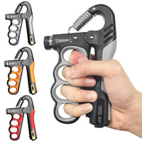 HKM-078867 Adjustable Hand Grip Strengthener for Muscle Training - 5-100kg Resistance Levels