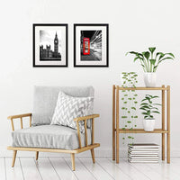 HKM-078867 Stylish A4 Black MDF Photo Frames in Custom Sizes for Home Wall Decoration