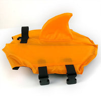HKM-0789053 Lightweight Shark Fin Pet Swimsuit for Dogs - Comfortable Swim Jacket for Large and Small Breeds