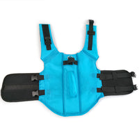 HKM-0789053 Lightweight Shark Fin Pet Swimsuit for Dogs - Comfortable Swim Jacket for Large and Small Breeds