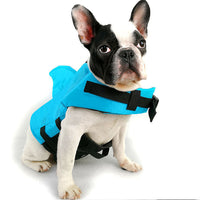 HKM-0789053 Lightweight Shark Fin Pet Swimsuit for Dogs - Comfortable Swim Jacket for Large and Small Breeds