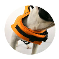 HKM-0789053 Lightweight Shark Fin Pet Swimsuit for Dogs - Comfortable Swim Jacket for Large and Small Breeds
