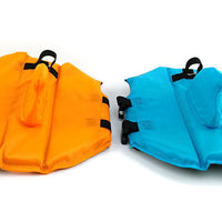 HKM-0789053 Lightweight Shark Fin Pet Swimsuit for Dogs - Comfortable Swim Jacket for Large and Small Breeds