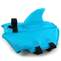 HKM-0789053 Lightweight Shark Fin Pet Swimsuit for Dogs - Comfortable Swim Jacket for Large and Small Breeds