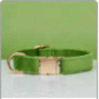 HKM-0789437 Multiple Color Velvet Dog Collar and Leash Set with Bow Tie