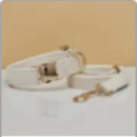 HKM-0789437 Multiple Color Velvet Dog Collar and Leash Set with Bow Tie