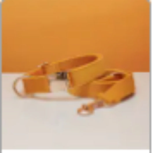 HKM-0789437 Multiple Color Velvet Dog Collar and Leash Set with Bow Tie