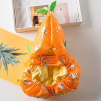 HKM-0789821 Pet 3D Pumpkin Dress for Halloween - Stylish Outfit in Beibei Pumpkin Color, Sizes S to XL