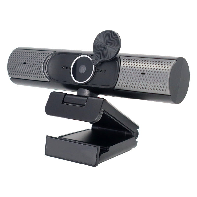 HKM-079059 1080p and 4K USB Camera with Built-in Microphone for Live Streaming and Online Classes