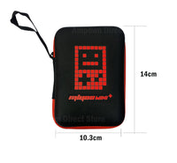 HKM-079059 Portable Storage Bag for Miyoo Mini Plus Game Console - Protective Accessory Case (14x10.3x4CM)