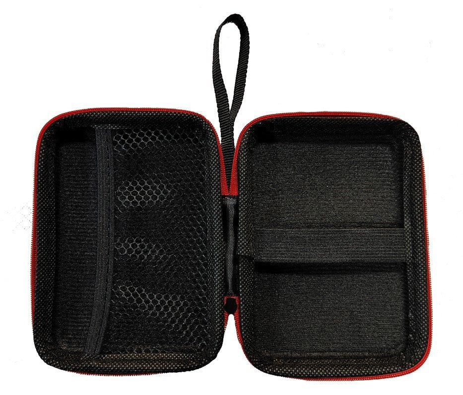 HKM-079059 Portable Storage Bag for Miyoo Mini Plus Game Console - Protective Accessory Case (14x10.3x4CM)
