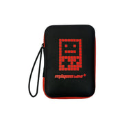 HKM-079059 Portable Storage Bag for Miyoo Mini Plus Game Console - Protective Accessory Case (14x10.3x4CM)