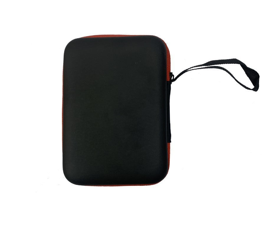 HKM-079059 Portable Storage Bag for Miyoo Mini Plus Game Console - Protective Accessory Case (14x10.3x4CM)