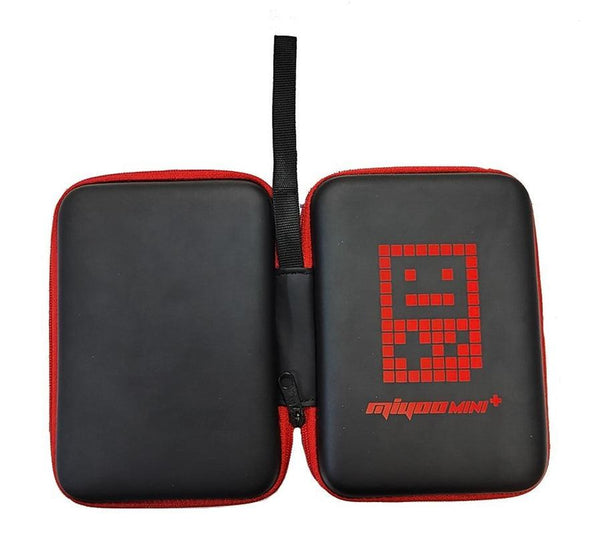 HKM-079059 Portable Storage Bag for Miyoo Mini Plus Game Console - Protective Accessory Case (14x10.3x4CM)