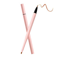HKM-079059 Waterproof Hard Tip Liquid Eyeliner - Anti-Smudge, Dark Brown, Black, Perilla Wine Red Options