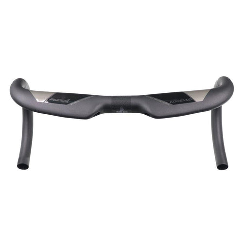 HKM-079187 Bent Handlebar Road Bike in Matte Carbon Fiber for Enhanced Performance