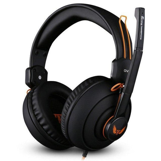 HKM-079187 Gaming Headset with Enhanced Sound Performance and Omnidirectional Microphone