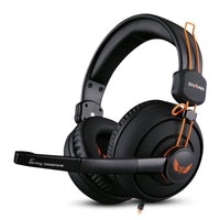 HKM-079187 Gaming Headset with Enhanced Sound Performance and Omnidirectional Microphone