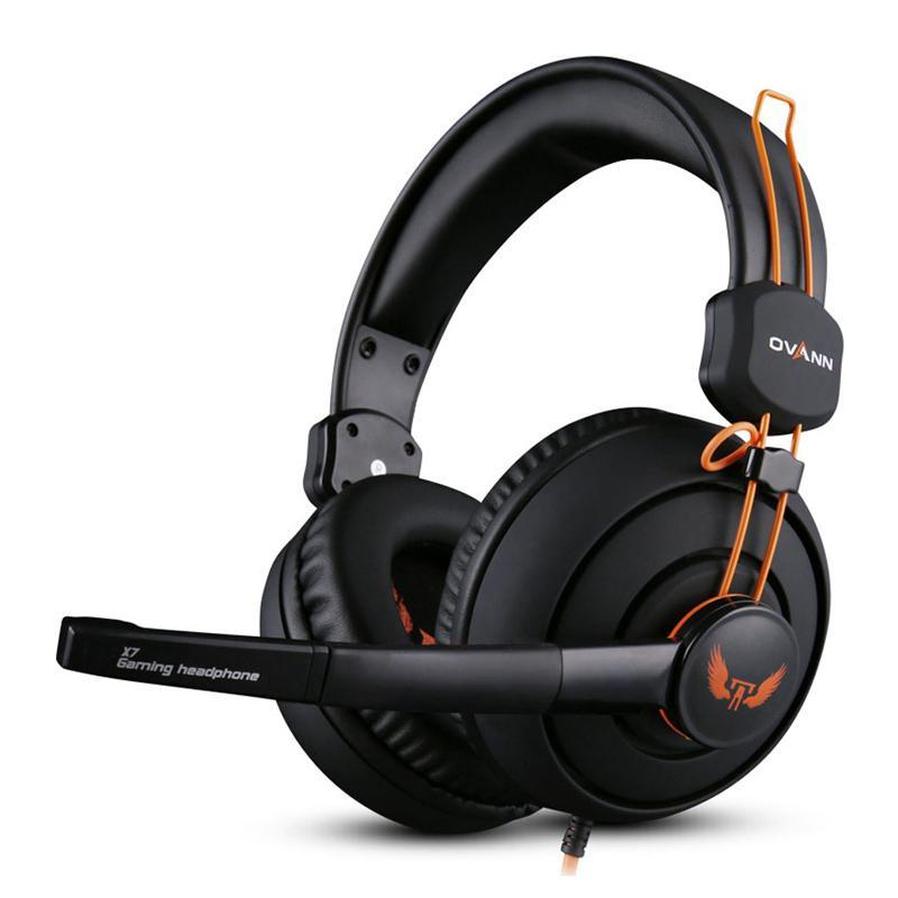 HKM-079187 Gaming Headset with Enhanced Sound Performance and Omnidirectional Microphone