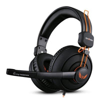 HKM-079187 Gaming Headset with Enhanced Sound Performance and Omnidirectional Microphone