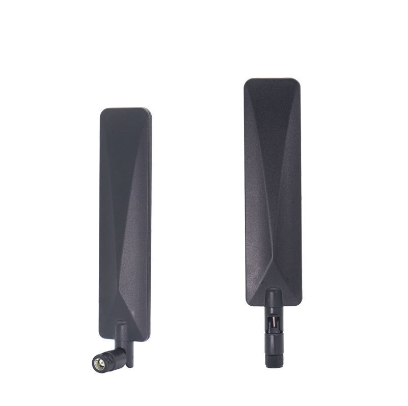 HKM-079187 High-Gain Omnidirectional 4G/5G Flat Antenna with SMA Connector - White and Black Variants Available
