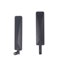 HKM-079187 High-Gain Omnidirectional 4G/5G Flat Antenna with SMA Connector - White and Black Variants Available