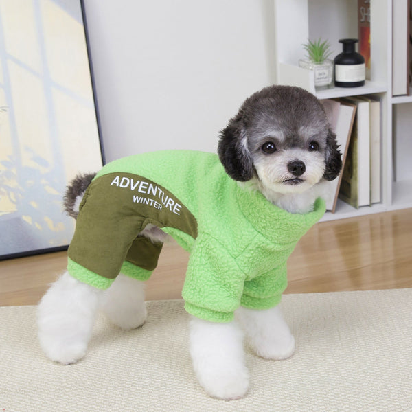 HKM-0791997 Thickened Cold-Proof Pet Clothes for Dogs ¨C Available in Multiple Colors and Sizes