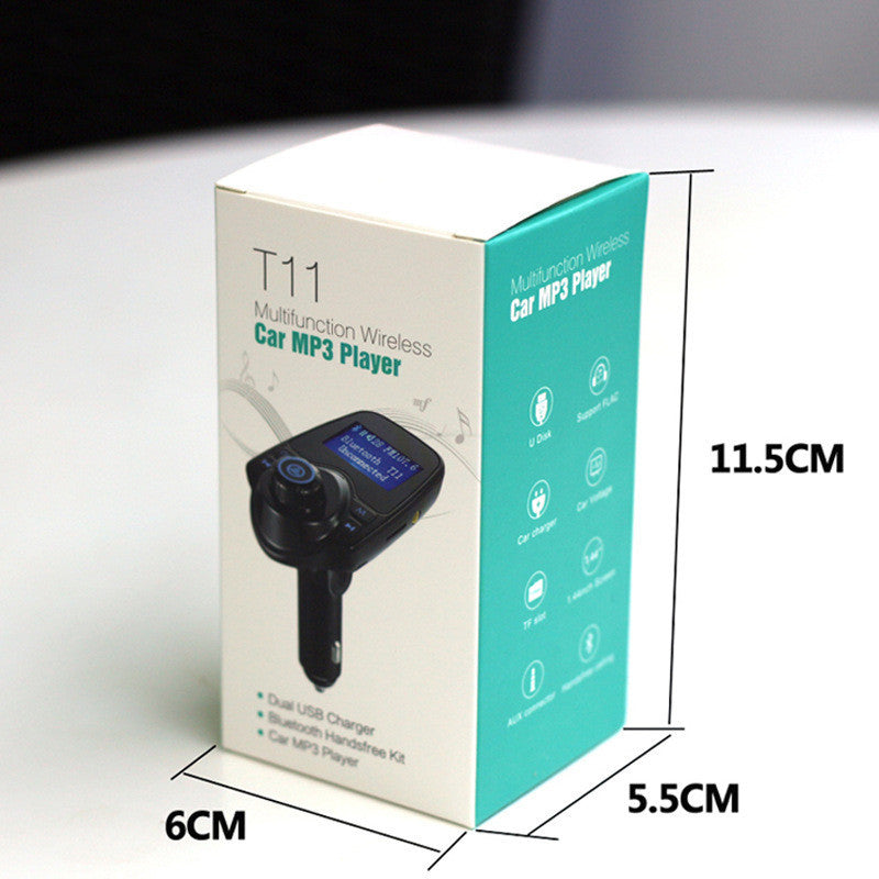 HKM-079315 Multi-Function FM Transmitter for Seamless Audio and Video Navigation in Vehicles