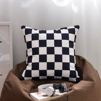 HKM-079379 Velvet Digital Print Pillowcase with Invisible Zipper - 45cm x 45cm
