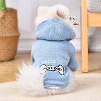 HKM-0795581 Pet Clothing for Cats and Dogs - Available in Pink, Blue, and Red, Size XS, S, M