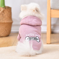 HKM-0795581 Pet Clothing for Cats and Dogs - Available in Pink, Blue, and Red, Size XS, S, M