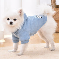HKM-0795581 Pet Clothing for Cats and Dogs - Available in Pink, Blue, and Red, Size XS, S, M