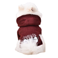 HKM-0795581 Pet Clothing for Cats and Dogs - Available in Pink, Blue, and Red, Size XS, S, M