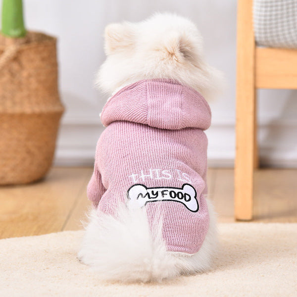 HKM-0795581 Pet Clothing for Cats and Dogs - Available in Pink, Blue, and Red, Size XS, S, M