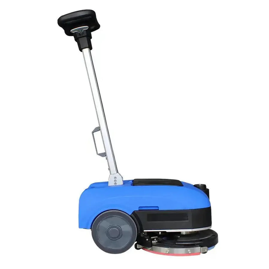 HKM-079571 Commercial 11-Inch Mini Single Disc Floor Scrubbing Machine for Effective Floor Cleaning
