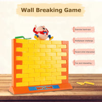 HKM-079571 Interactive Stacking Wall Game for Parent-Child Education - 3+ Years