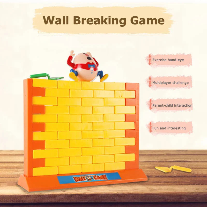HKM-079571 Interactive Stacking Wall Game for Parent-Child Education - 3+ Years
