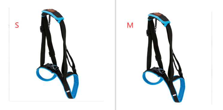HKM-0796477 Dog Hind Leg Support Harness - Adjustable Sandwich Mesh Design, Multiple Sizes Available