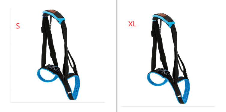 HKM-0796477 Dog Hind Leg Support Harness - Adjustable Sandwich Mesh Design, Multiple Sizes Available