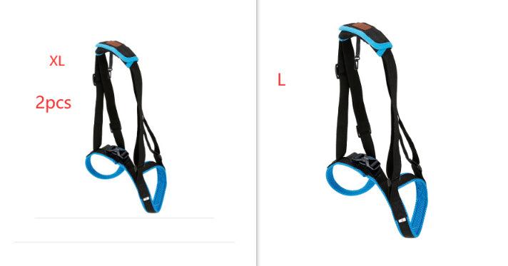 HKM-0796477 Dog Hind Leg Support Harness - Adjustable Sandwich Mesh Design, Multiple Sizes Available