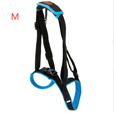 HKM-0796477 Dog Hind Leg Support Harness - Adjustable Sandwich Mesh Design, Multiple Sizes Available