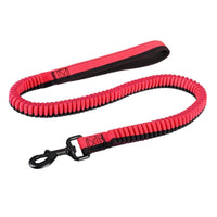 HKM-0796989 Elastic Anti-Violence Dog Training Leash for Medium and Large Dogs with 360¡ã Rotating Clip