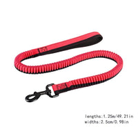 HKM-0796989 Elastic Anti-Violence Dog Training Leash for Medium and Large Dogs with 360¡ã Rotating Clip