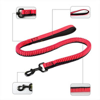 HKM-0796989 Elastic Anti-Violence Dog Training Leash for Medium and Large Dogs with 360¡ã Rotating Clip