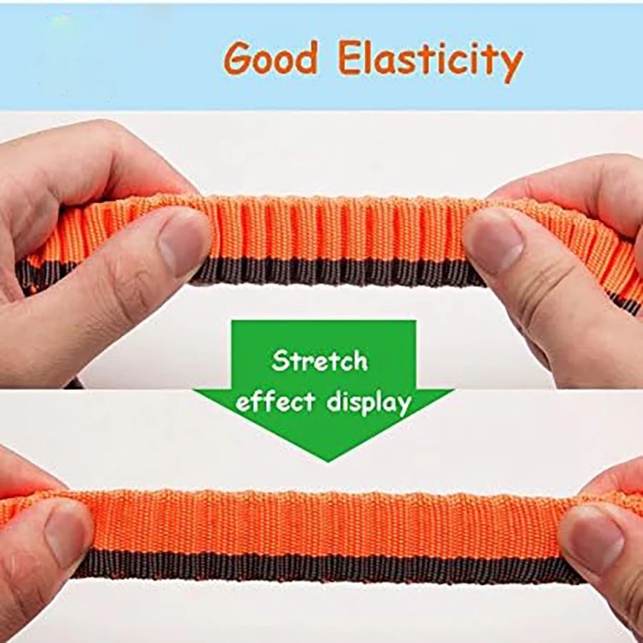 HKM-0796989 Elastic Anti-Violence Dog Training Leash for Medium and Large Dogs with 360¡ã Rotating Clip