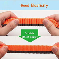 HKM-0796989 Elastic Anti-Violence Dog Training Leash for Medium and Large Dogs with 360¡ã Rotating Clip