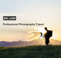 HKM-079699 Adjustable Tripod for iPhone with 7 Sections, High Elastic Rubber, 110CM Max Height, Anti-Skid Design