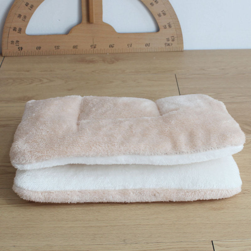 HKM-0797245 Autumn and Winter Thickened Dog Cushion Pad - Various Sizes Available