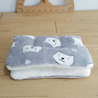 HKM-0797245 Autumn and Winter Thickened Dog Cushion Pad - Various Sizes Available