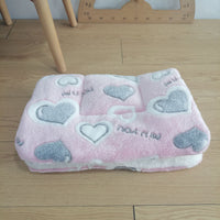 HKM-0797245 Autumn and Winter Thickened Dog Cushion Pad - Various Sizes Available
